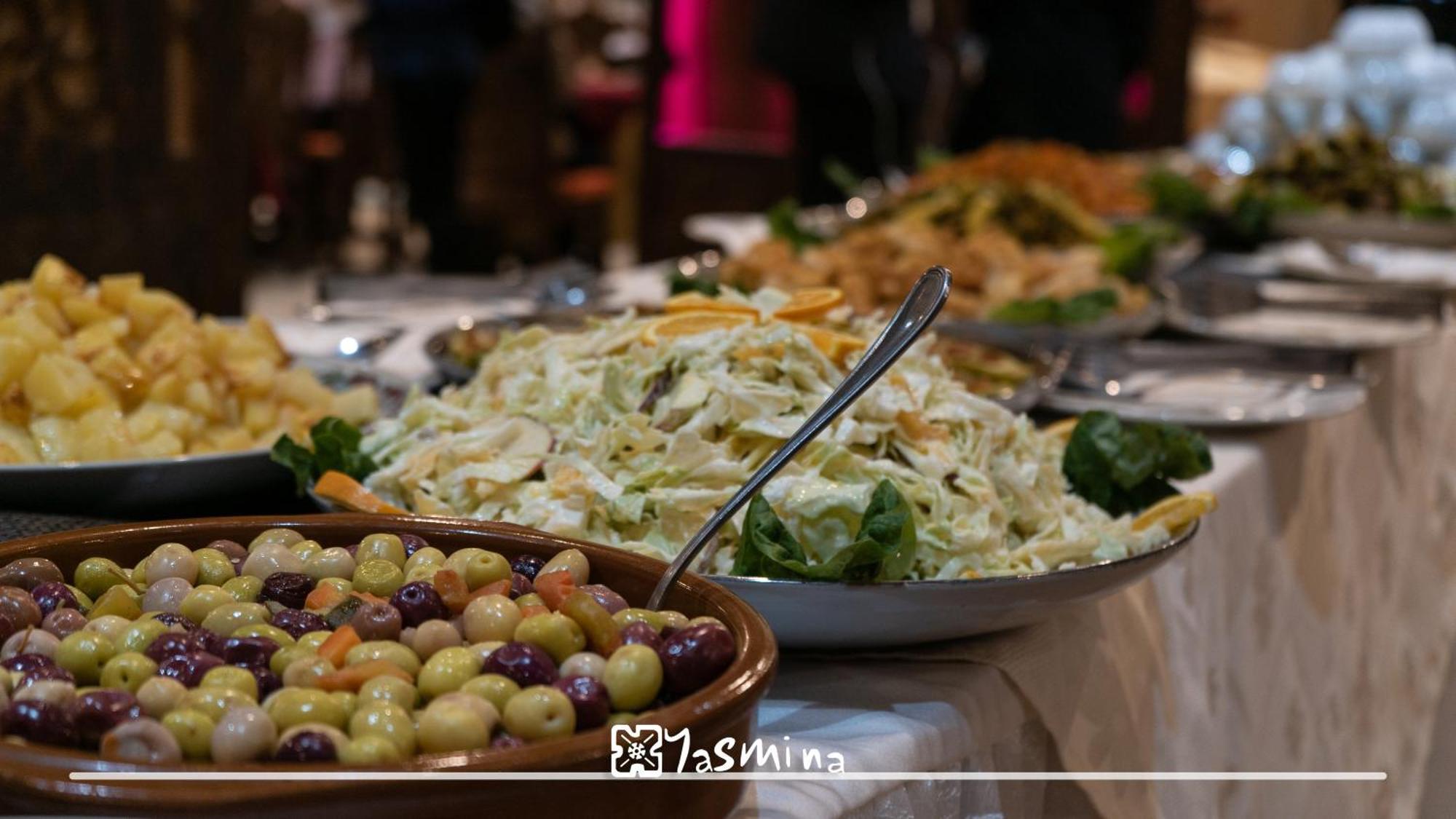 Kasbah Yasmina Hotel Lac Yasmins Dış mekan fotoğraf