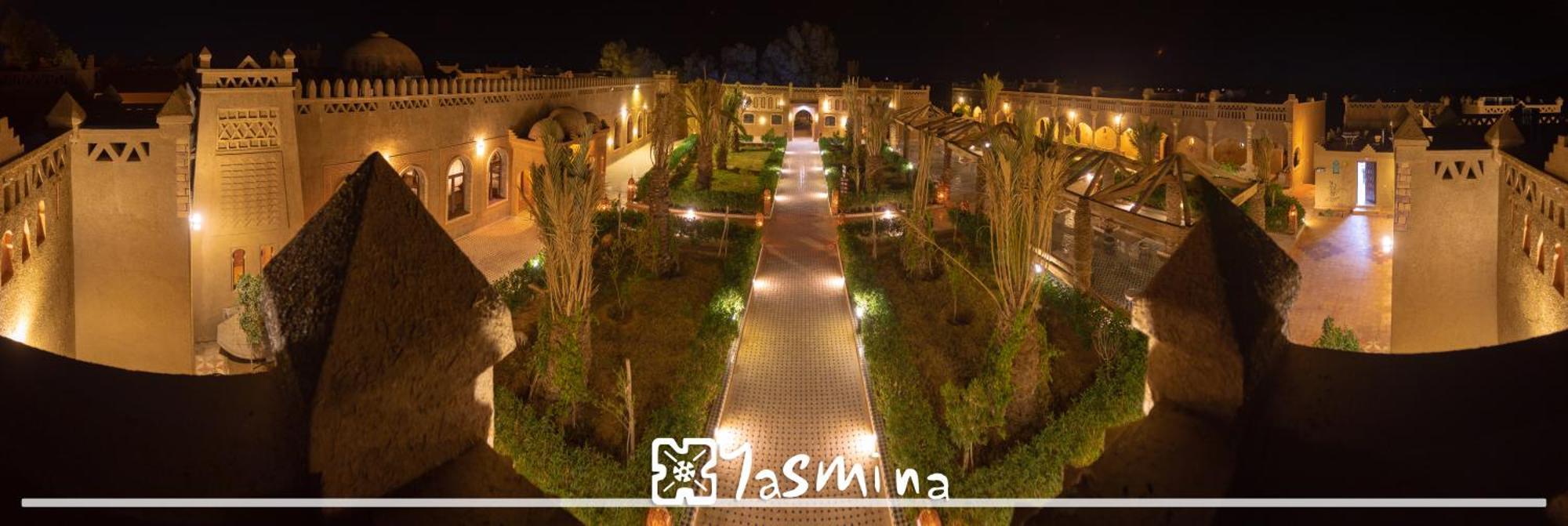 Kasbah Yasmina Hotel Lac Yasmins Dış mekan fotoğraf