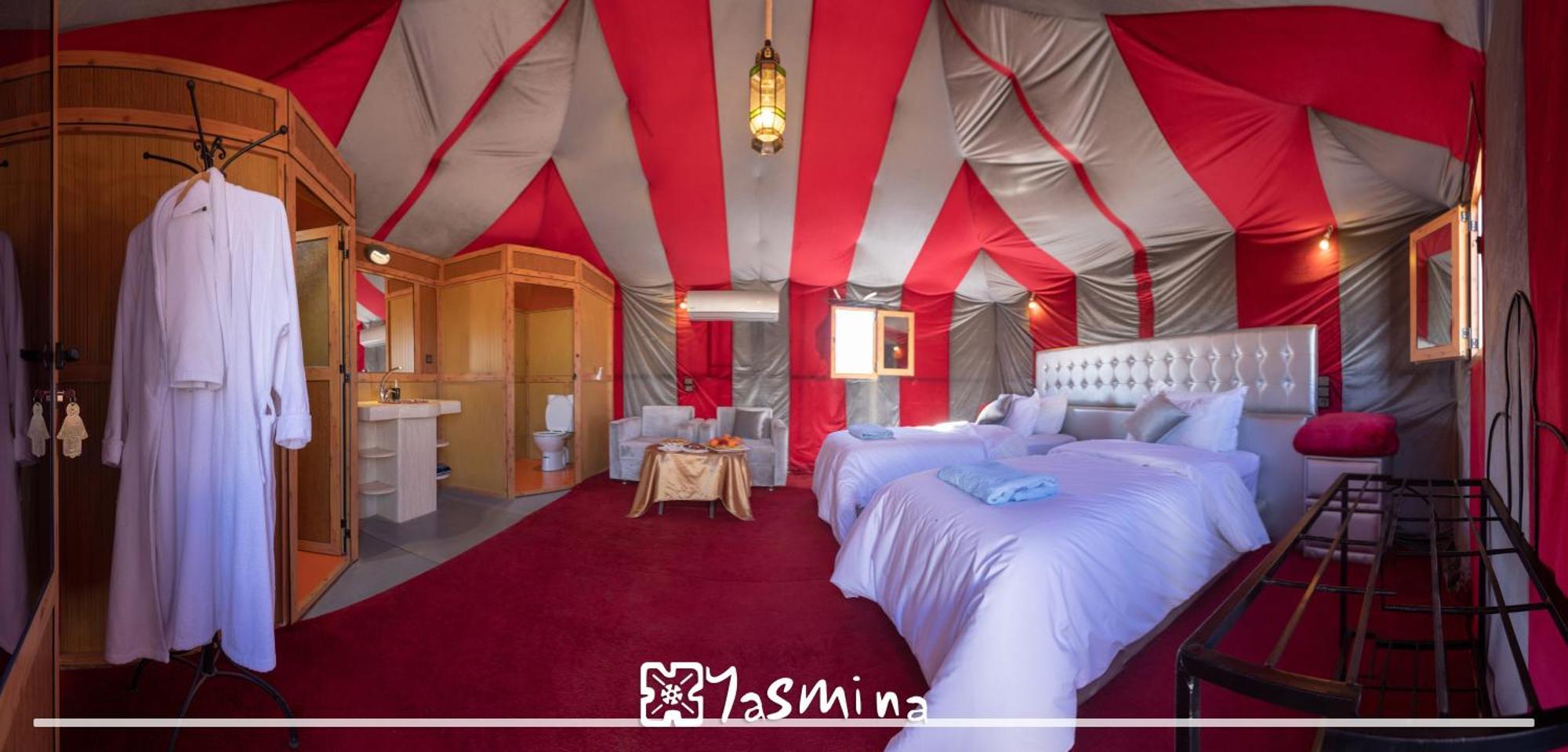 Kasbah Yasmina Hotel Lac Yasmins Dış mekan fotoğraf