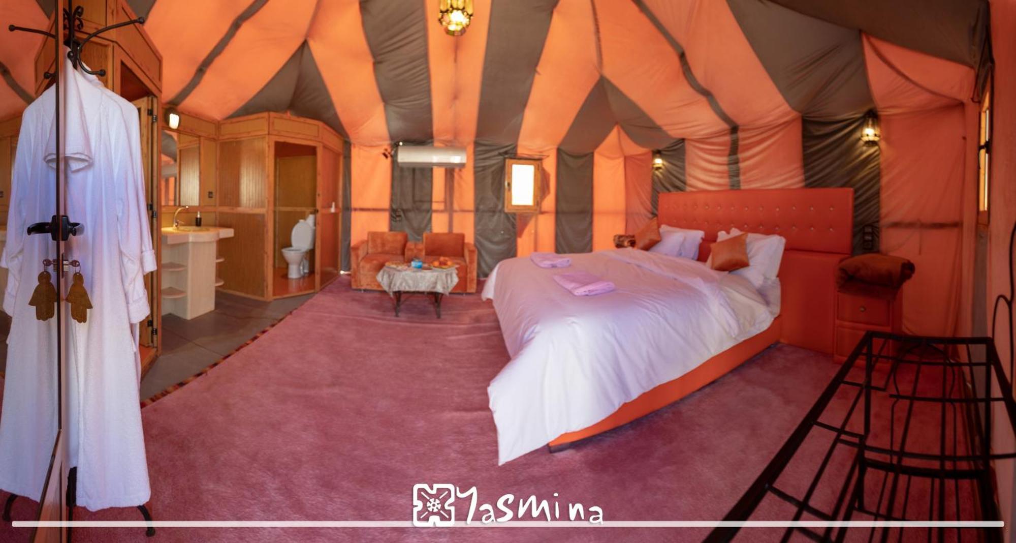 Kasbah Yasmina Hotel Lac Yasmins Dış mekan fotoğraf