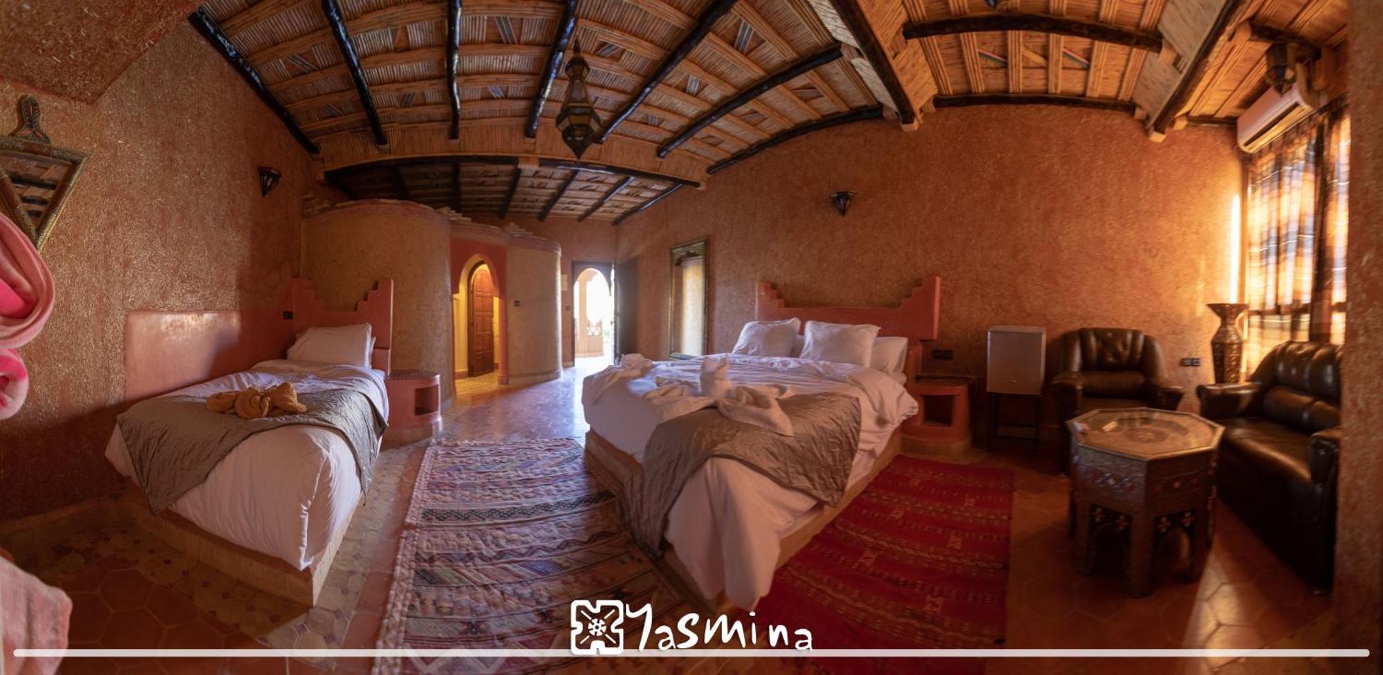Kasbah Yasmina Hotel Lac Yasmins Dış mekan fotoğraf