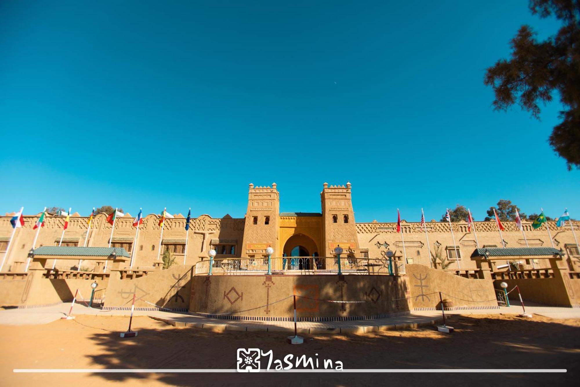 Kasbah Yasmina Hotel Lac Yasmins Dış mekan fotoğraf