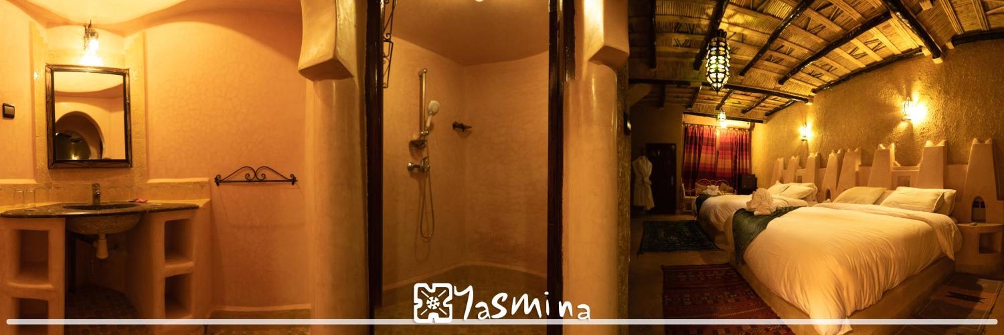 Kasbah Yasmina Hotel Lac Yasmins Dış mekan fotoğraf