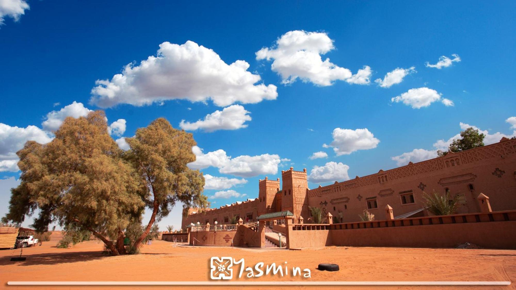 Kasbah Yasmina Hotel Lac Yasmins Dış mekan fotoğraf